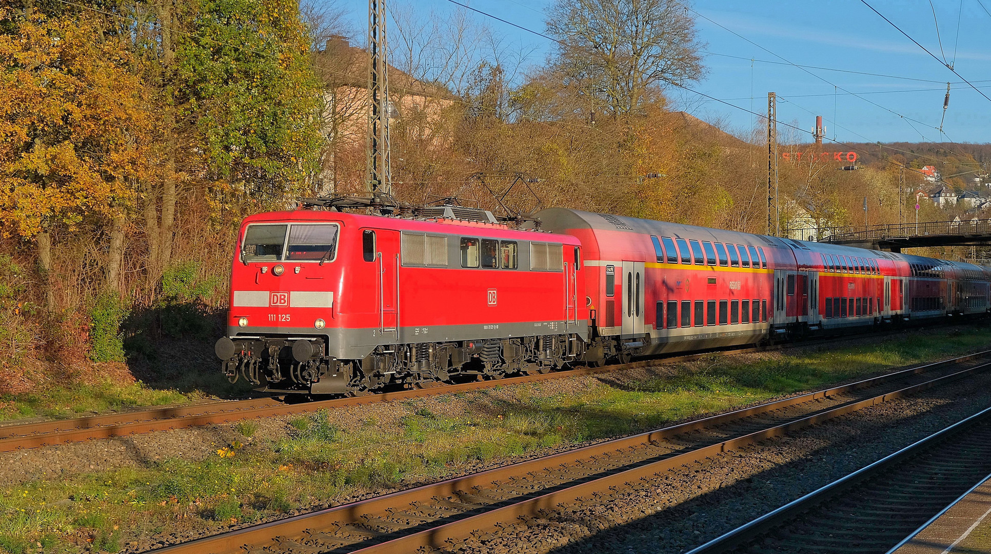 RE 4 in Wuppertal Sonnborn-(21.11.20)