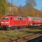 RE 4 in Wuppertal Sonnborn-(21.11.20)