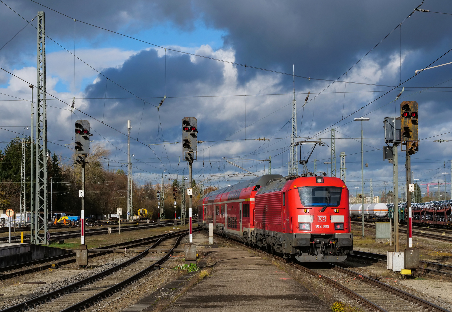 RE 4014 fährt so weiter