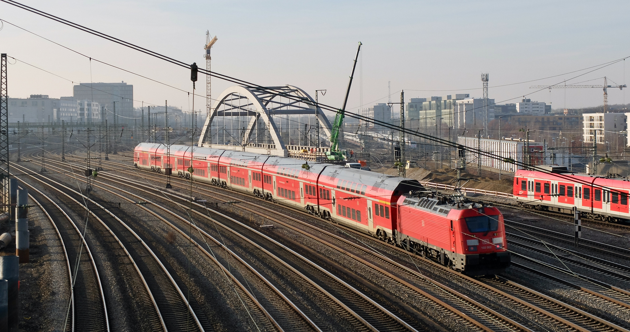 RE 4026 auf Fahrt