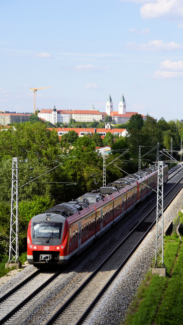 RE 4077 nach München