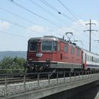 Re 4/4 11133 mit SBB Signet