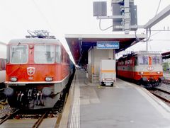 Re'' 4/4 11152 und Swiss Express Re 4/4'' 11108
