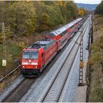  RE 50 nach Nürnberg Hbf