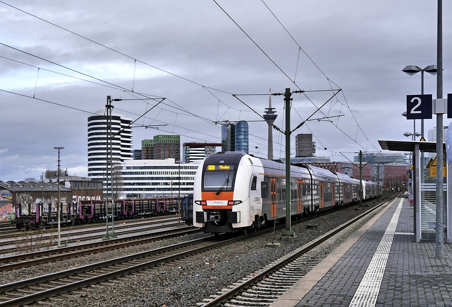 RE 6 von Köln nach Minden