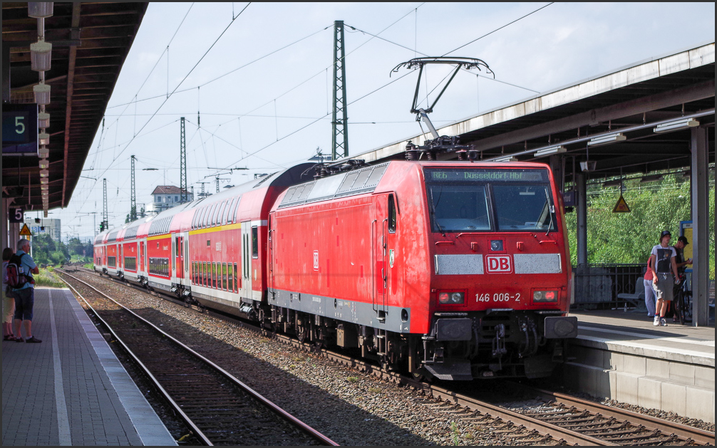 RE 6 Westfalen-Express