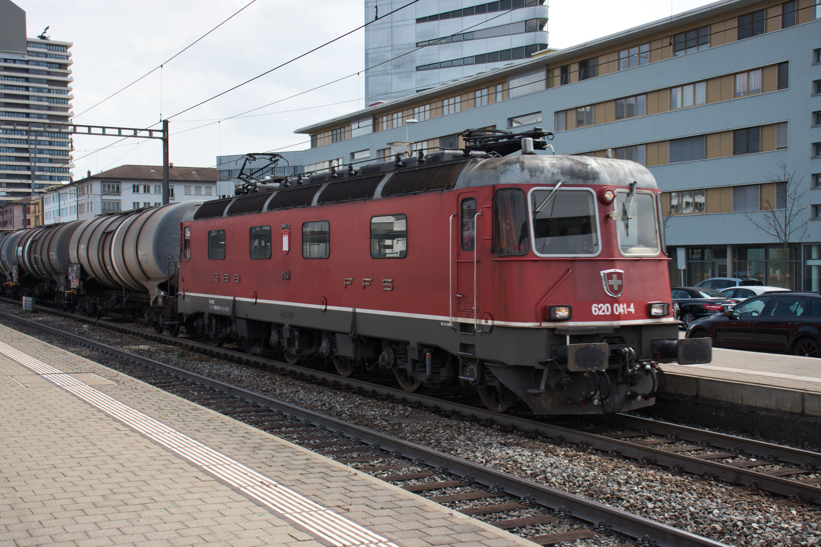 Re 620 SBB (Re 6/6) Güterzug