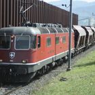 Re 6/6 11666  Stin am Rhein