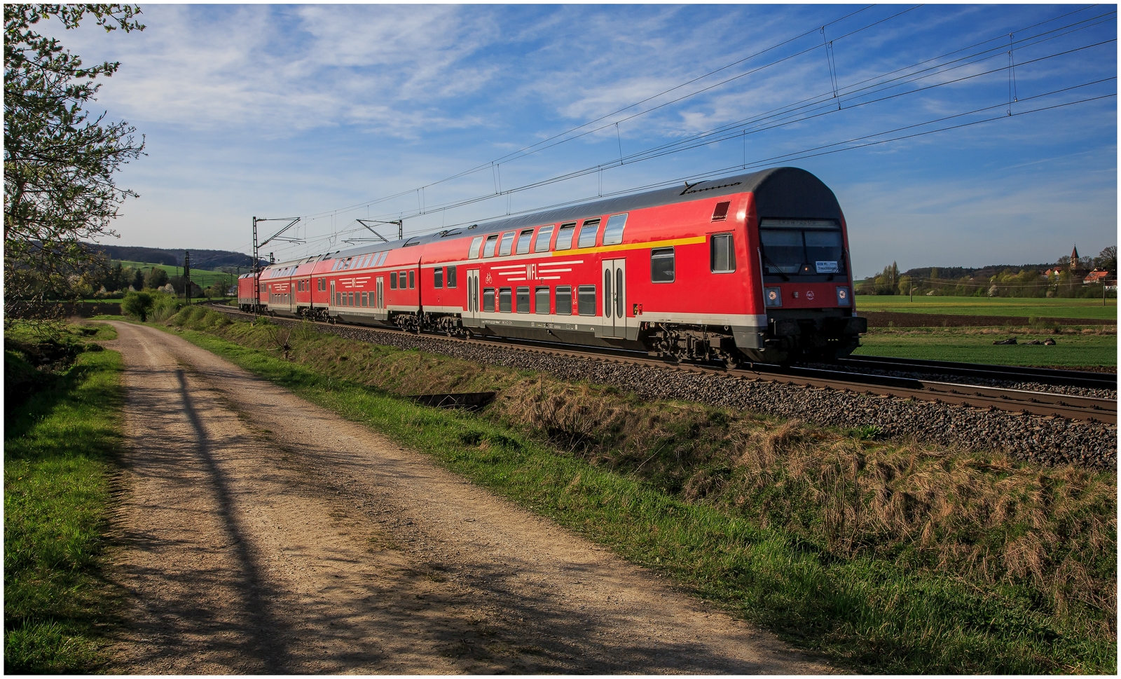 RE 80 nach Treuchtlingen