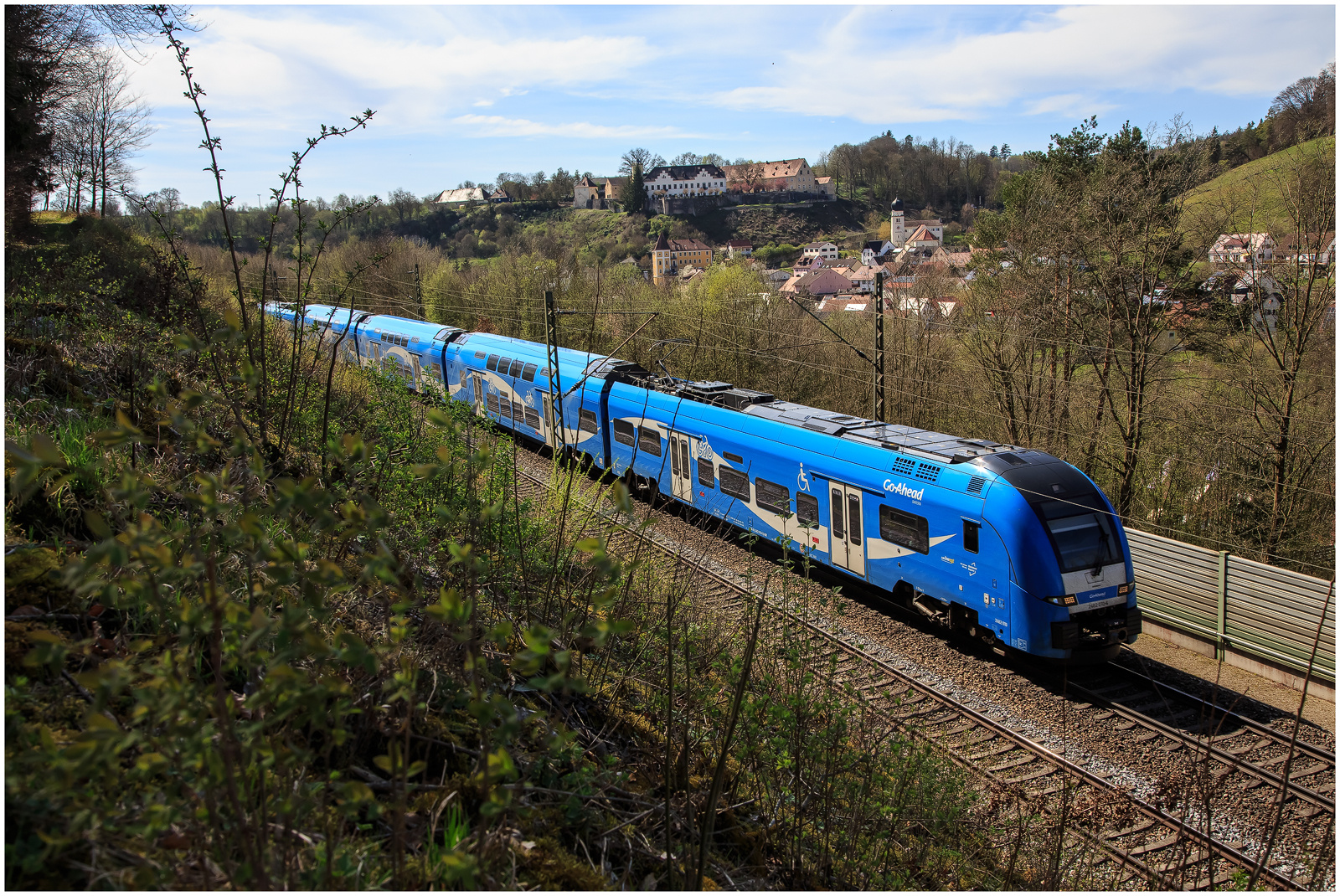 RE 80  nach Treuchtlingen