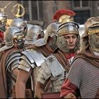 Re-enactors: römische Legionäre 2
