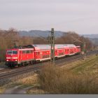 RE Ersatzverkehr als Sandwich