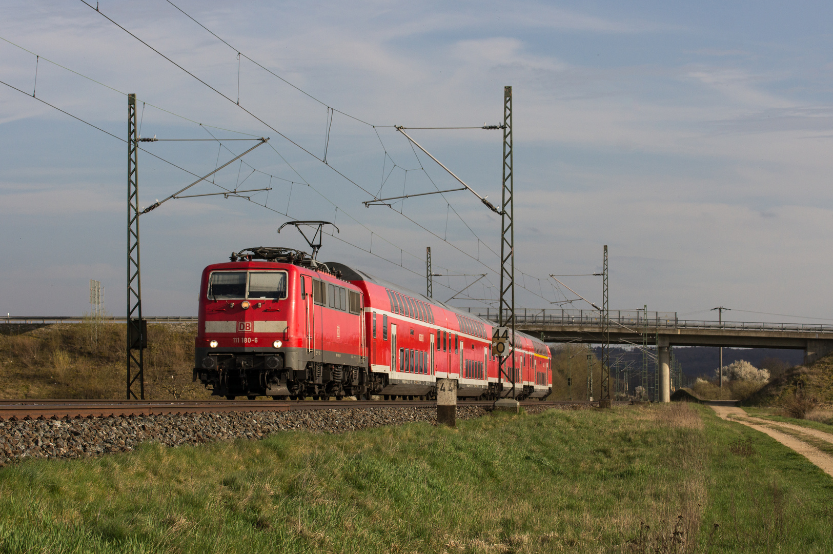 RE Ersatzverkehr bei Eggolsheim