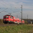 RE Ersatzverkehr bei Eggolsheim