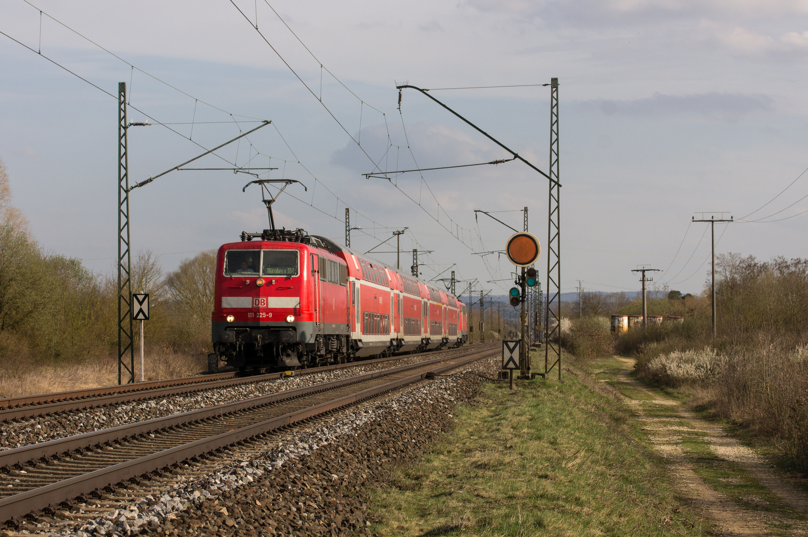 RE Ersatzverkehr Buttenheim