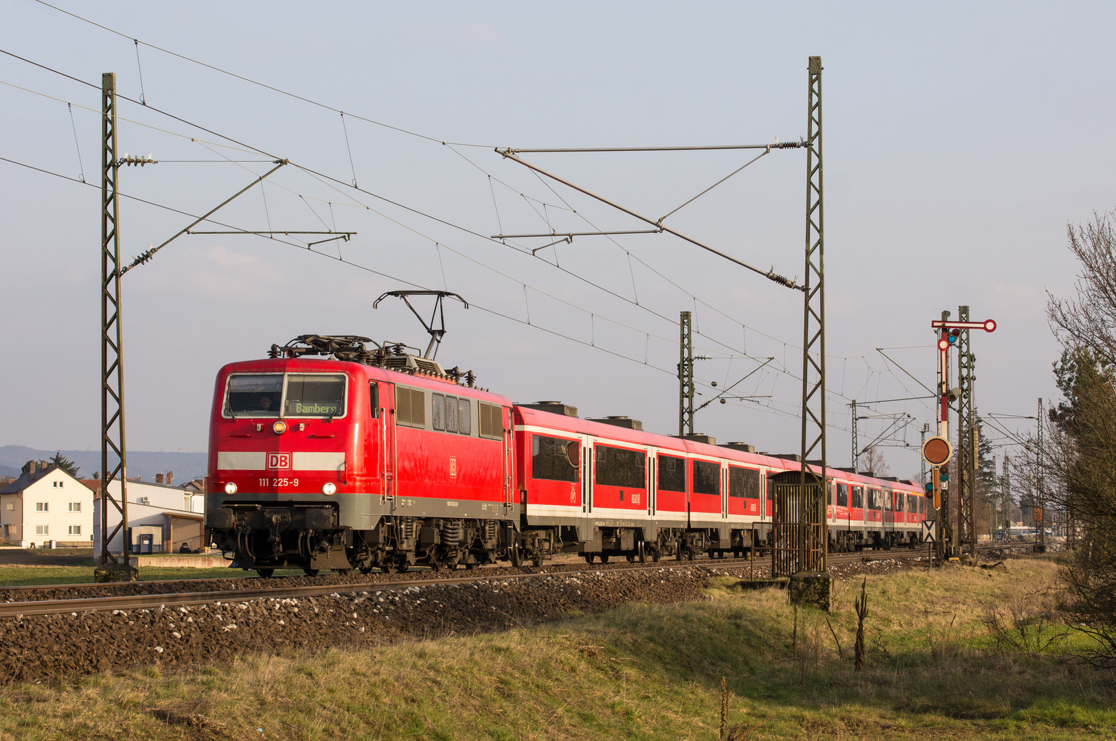 RE Ersatzverkehr Hirschaid