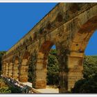 Re gards sur le pont du Gard