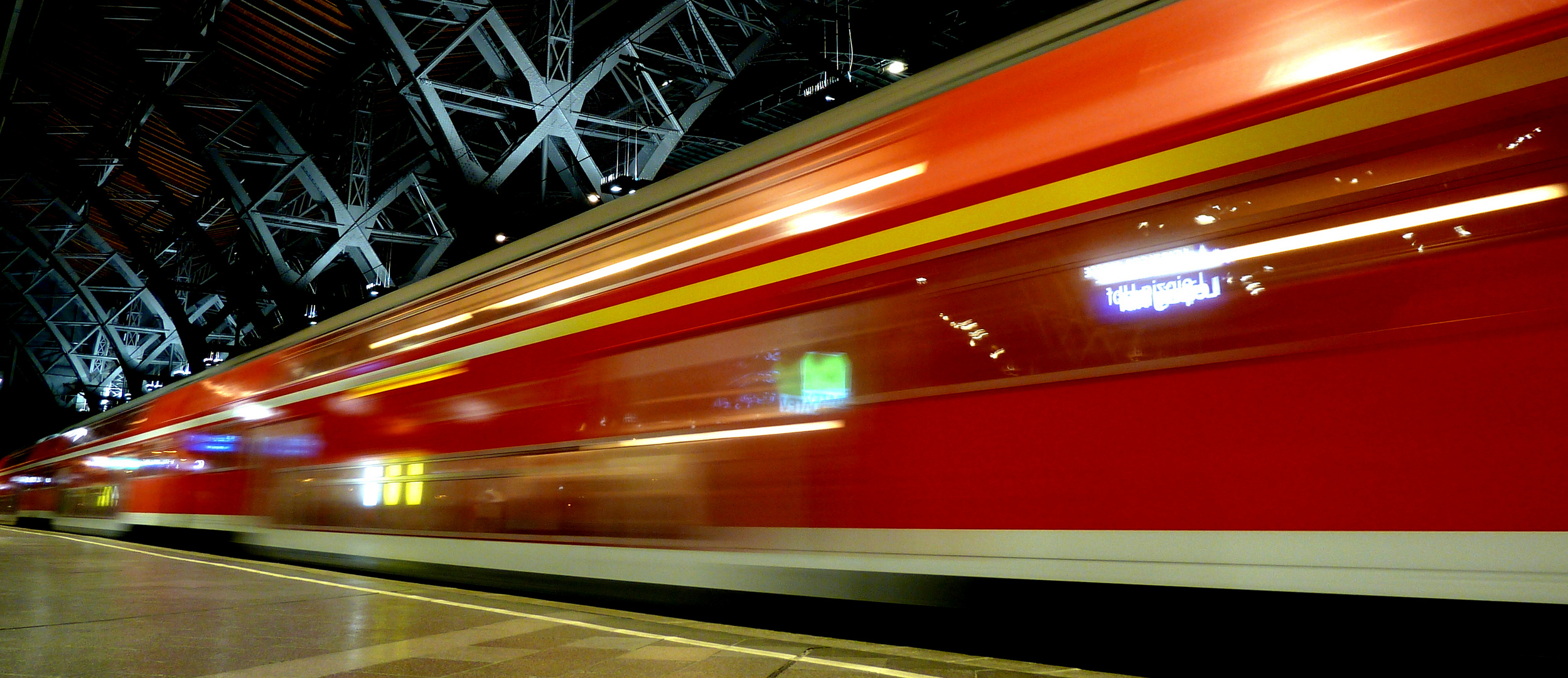 RE im Hbf Leipzig