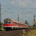 RE Nürnberg-Lichtenfels- Steuerwagen voraus!