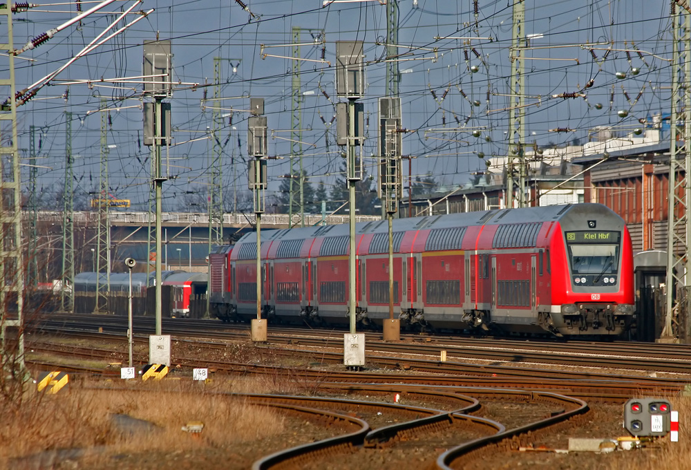 RE Von Neumünster nach Kiel