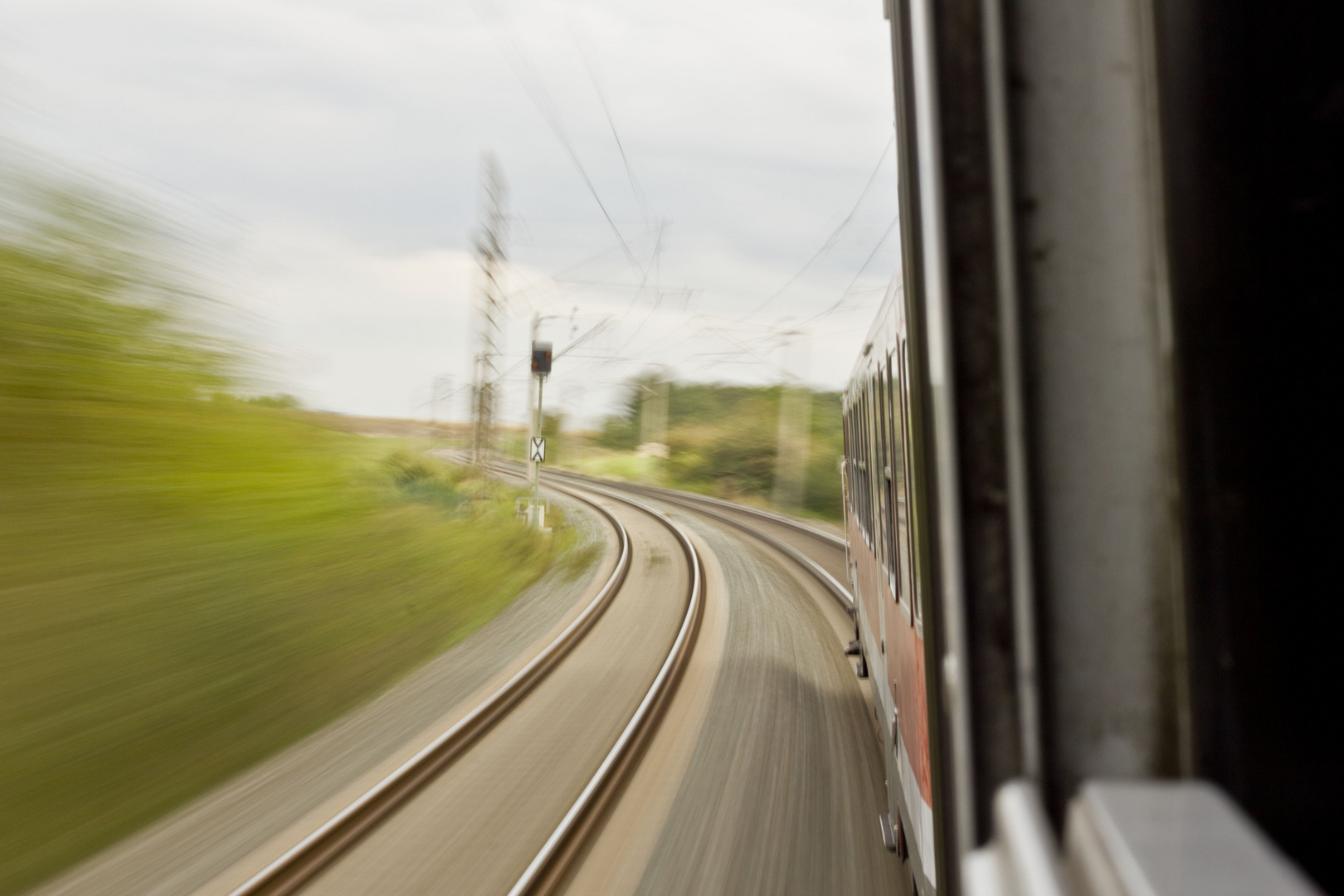 RE von Würzburg Hbf nach Treuchtlingen