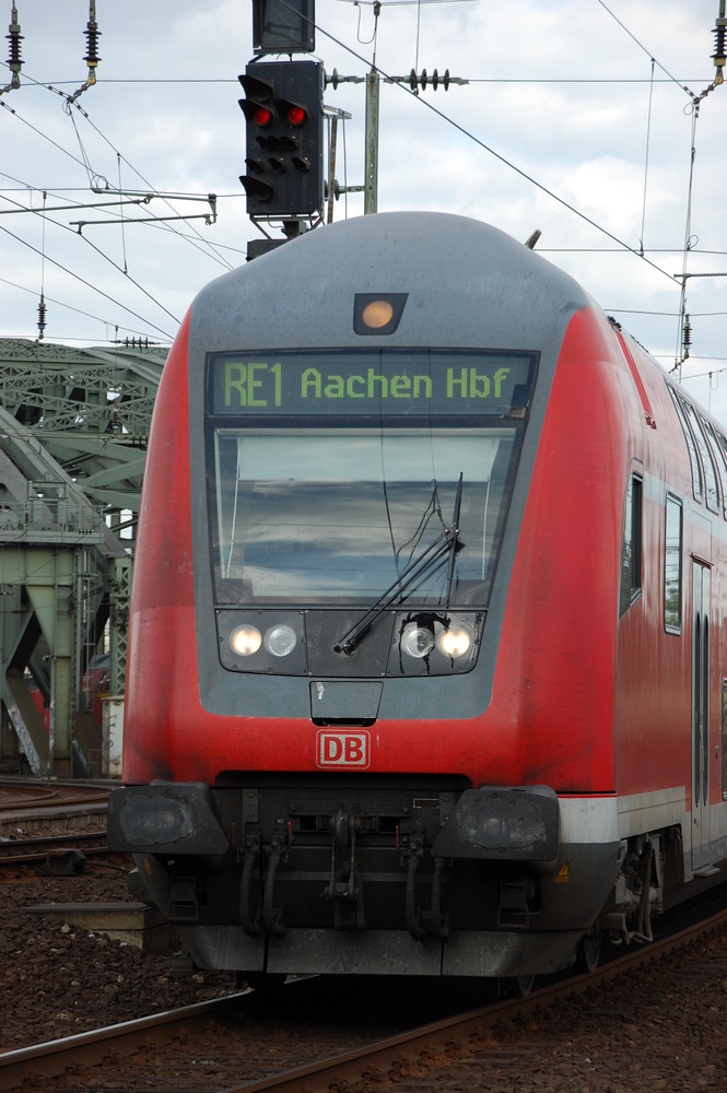 Re1 Aachen Hbf