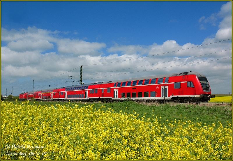 RE160 im Frühlingsrausch