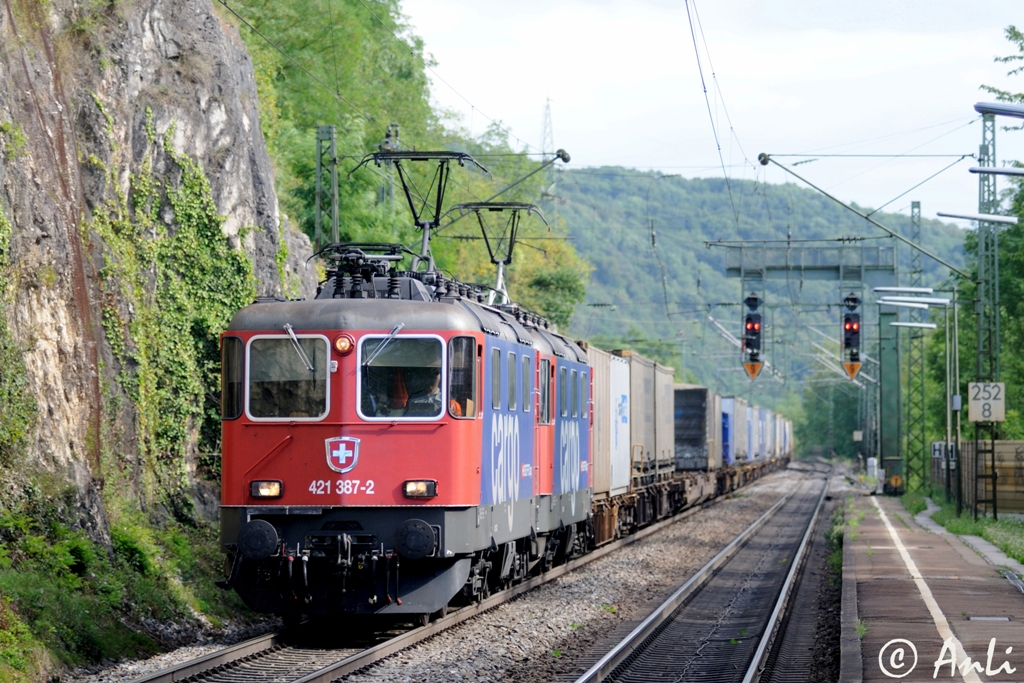 Re421 am Oberrhein