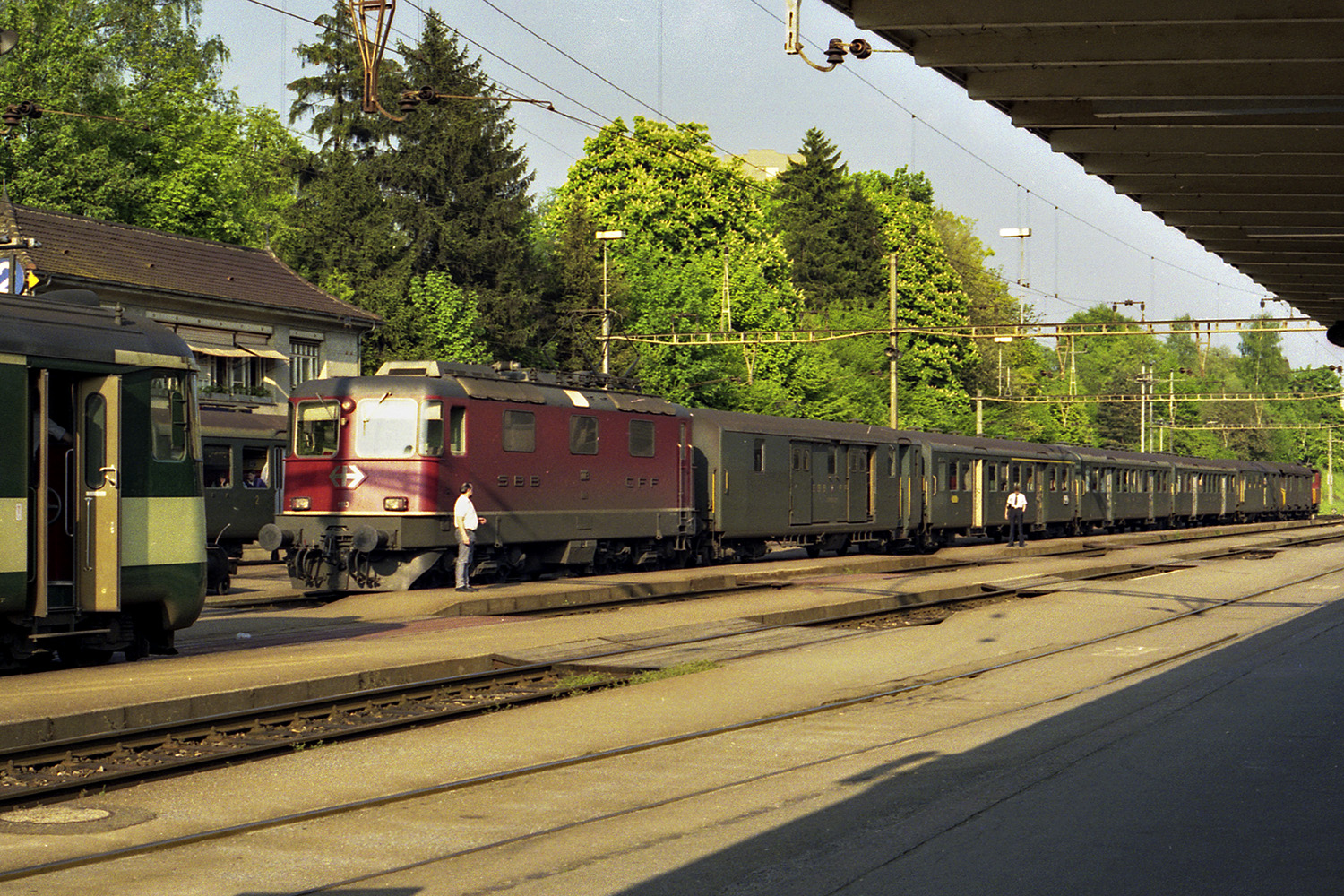 Re4/4 11113 in Kreuzlingen