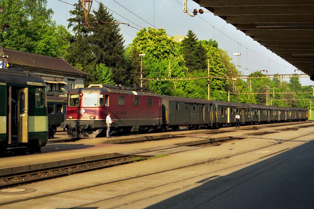 Re4/4 11113 in Kreuzlingen