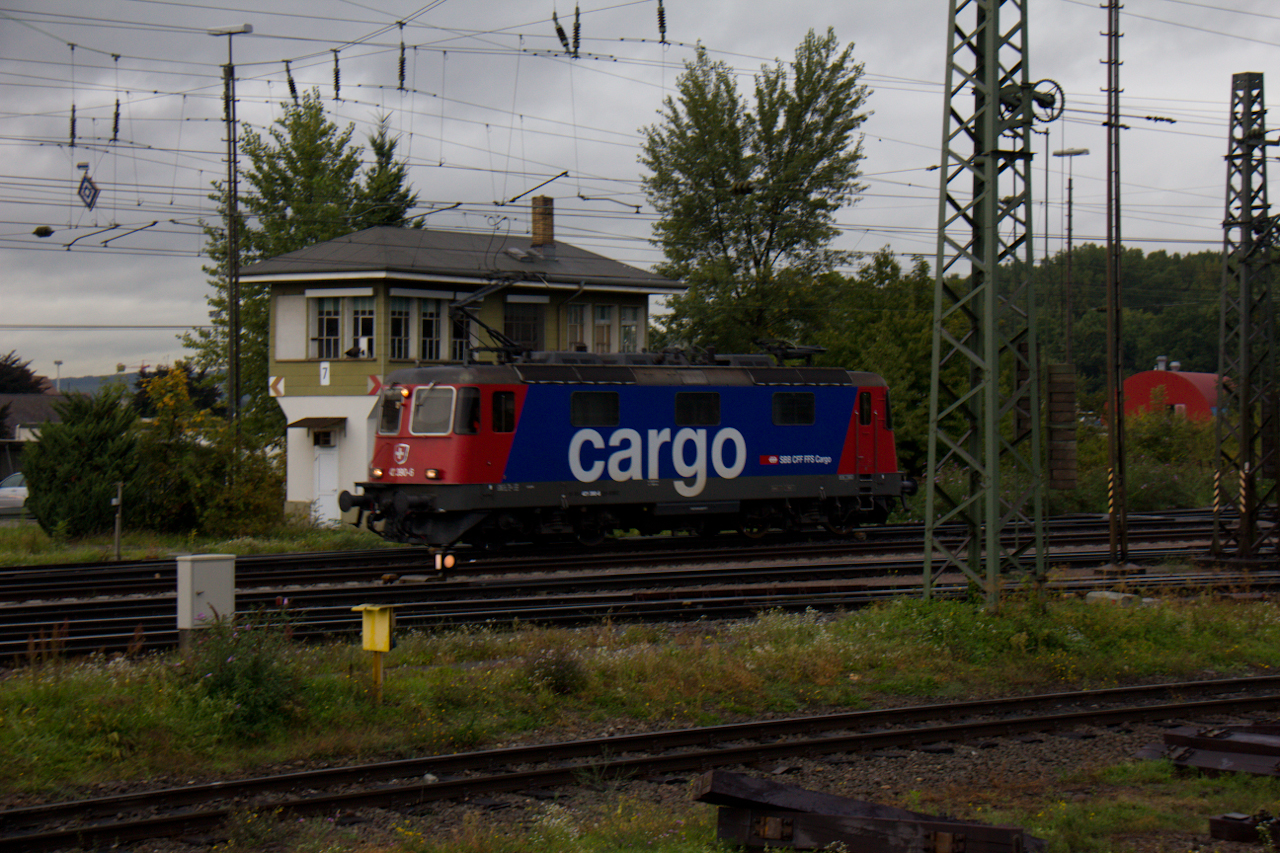 Re4/4 SBB Cargo in Weil am Rhein (D)