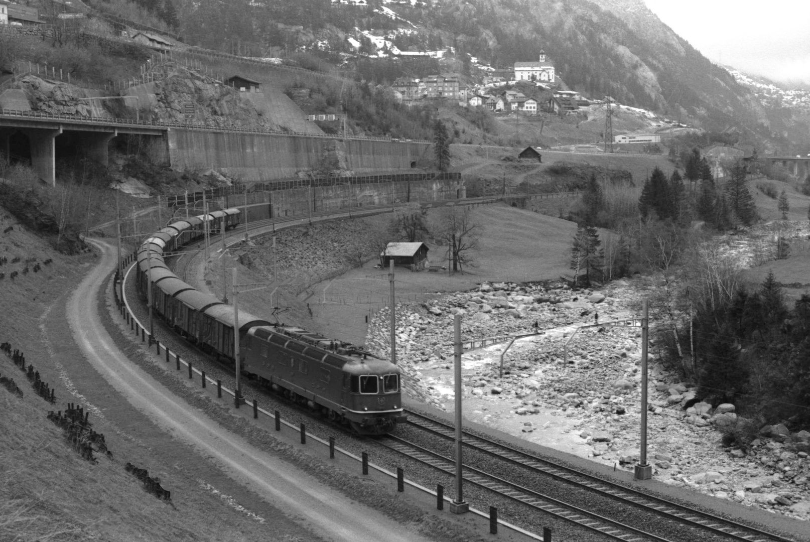 Re6/6 am St. Gotthard