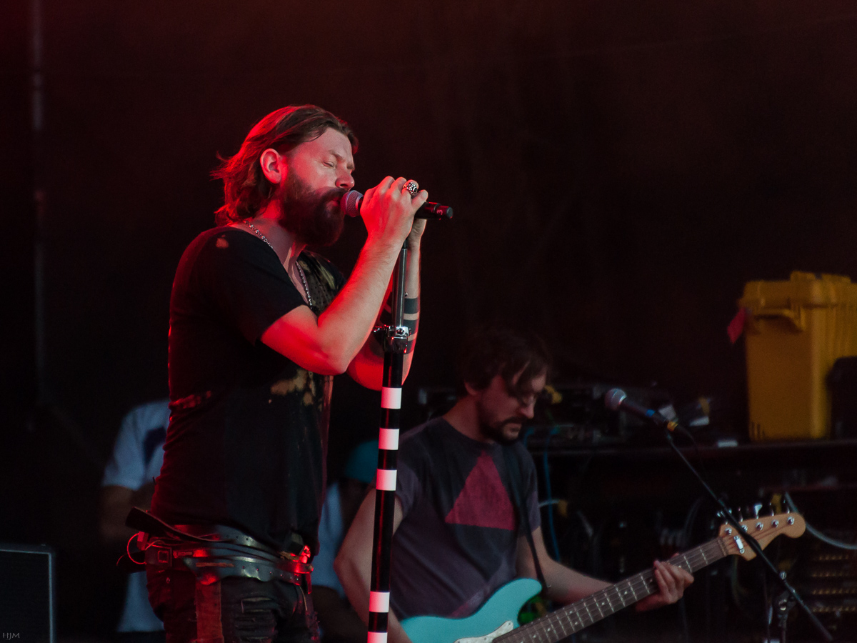 Rea Garvey beim Donauinselfest 2013