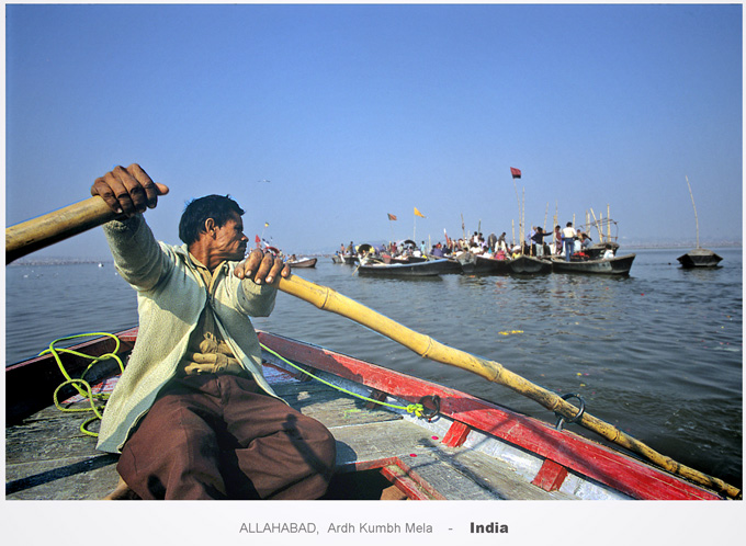 reaching Sangam