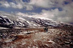 Reaching the end of the Labatama plateau