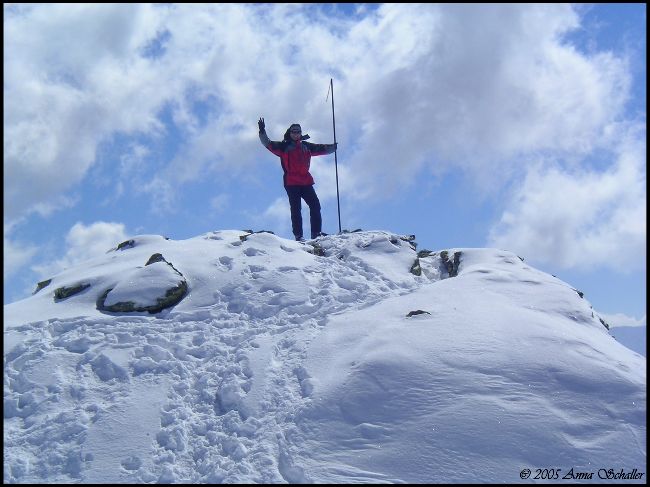 Reaching the top