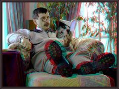 Read again [3D anaglyphs]