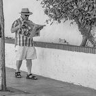 Reader in Spain