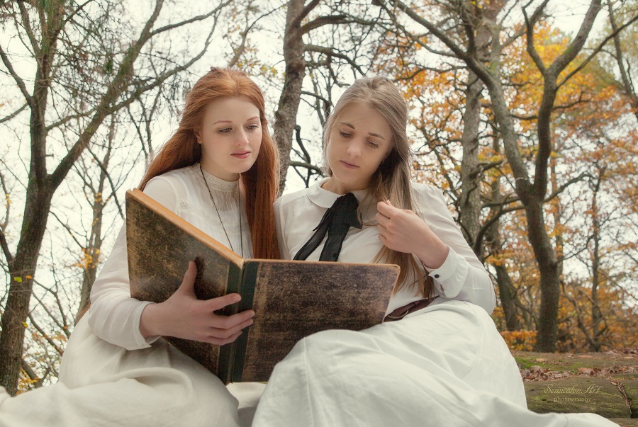 Reading at Hanging Rock