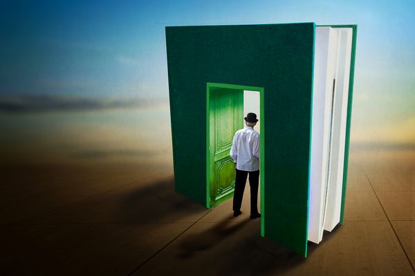 reading opens a new world