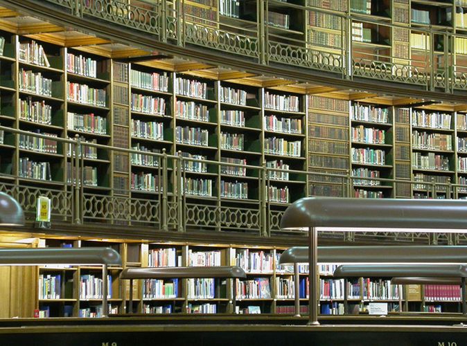 Reading Room/British Museum