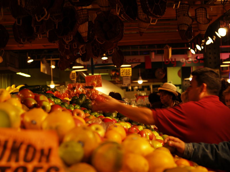 Reading Terminal Market...