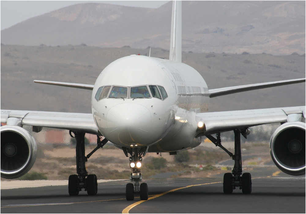 Ready ! - Airport Arrecife (Lanzarote) 1