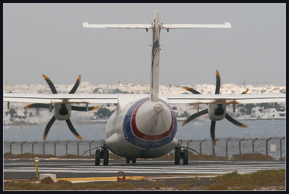 Ready ! - Airport Arrecife (Lanzarote) 3