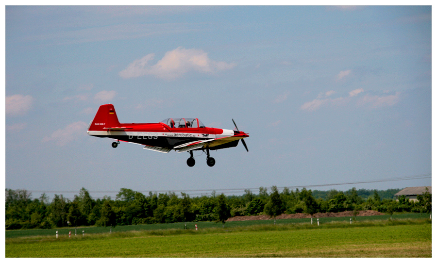 Ready for Landing...