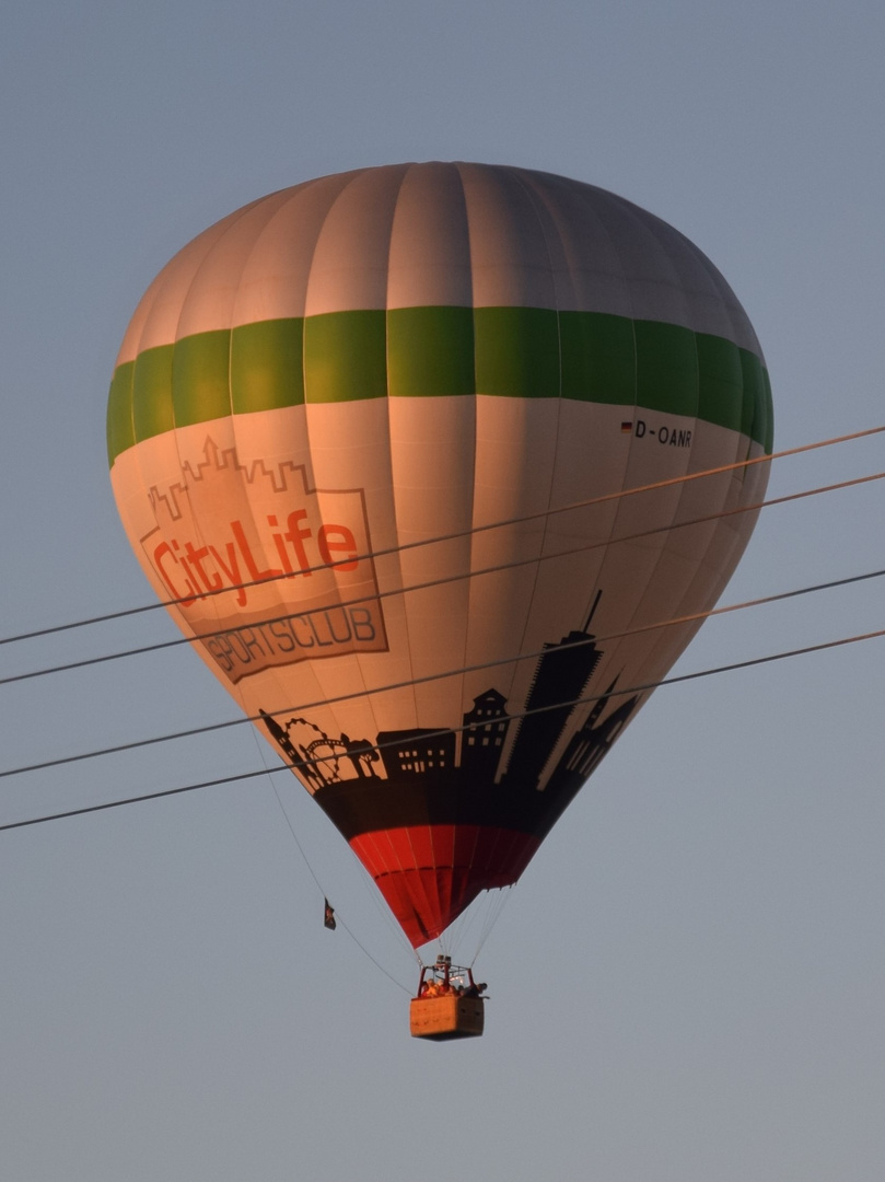 ready for landing