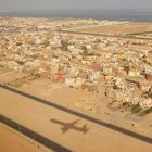 Ready for landing in Hurghada