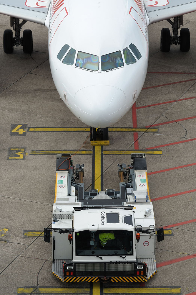 Ready for pushback