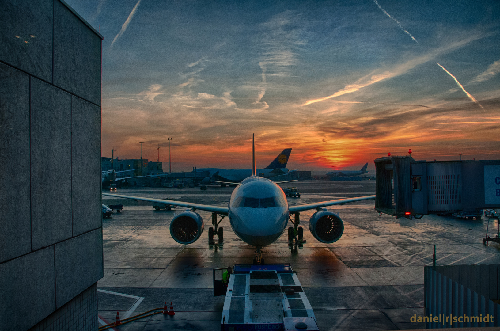 Ready for Pushback!