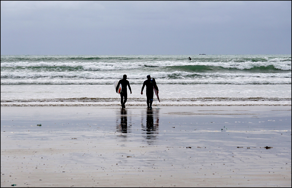 ready for riding the waves